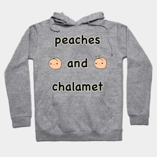 Peaches And Chalamet Hoodie